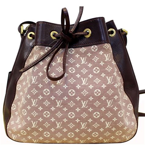 louis vuitton noe canvas bag.